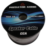 Акустический кабель Predator Audio CCA 2*075 18GA (бухта 100м)