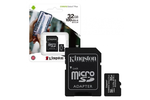 Карта памяти Kingston MicroSDHC 32 Gb class 10