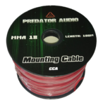Монтажный провод Predator Audio CCA MMA18 (бухта 100м)