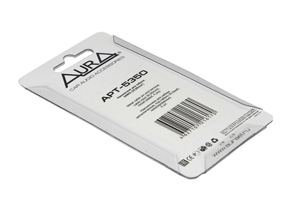 Наконечник Aura APT-5350 никель, под кабель 2AWG/35,00мм2, (4шт.)