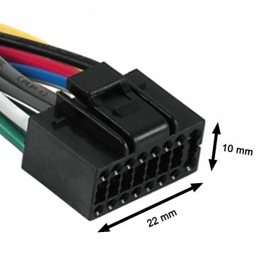 Разъём для магнитолы Incar CON-KEN-01 Kenwood
