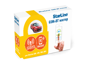 GSM-адаптер StarLine GSM+BT-6 Мастер