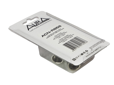 Силовая клемма Aura ACN-R858 Ø10мм, вход 000AWG/85мм2, (2 шт).