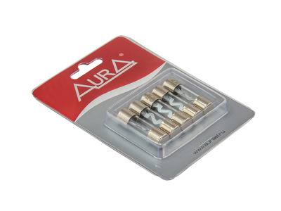 Предохранитель Aura FAG-081N AGU, 80 A (5 шт.), никель