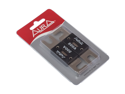 Предохранитель Aura FAL-N501 ANL, 500A (2шт.), никель