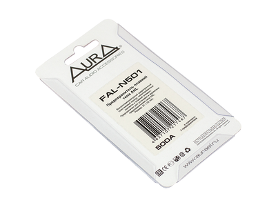 Предохранитель Aura FAL-N501 ANL, 500A (2шт.), никель