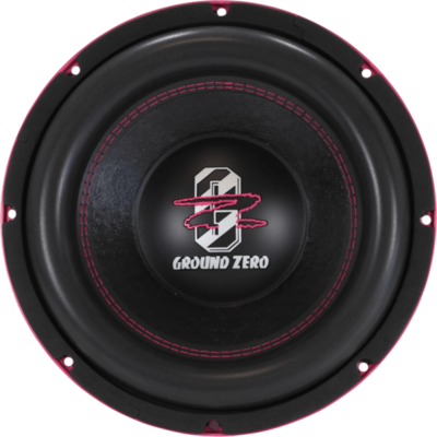 Сабвуфер GROUND ZERO GZHW 30SPL-PINK