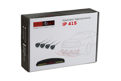 Система парковки Interpower IP-415 N04 Silver