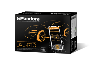 Автосигнализация Pandora DXL 4710