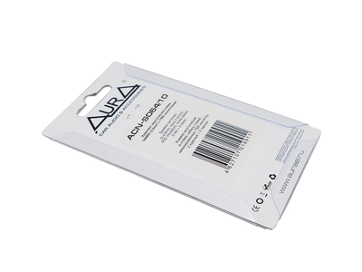 Акустическая клемма Aura ACN-S064/10 Ø4,2мм, вход 14AWG/6мм2, (10 шт)