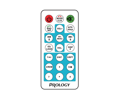 Автомагнитола PROLOGY CMX-210