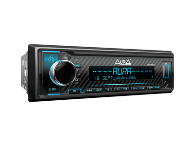 Автомагнитола Aura AMH-77DSP USB, мультицвет