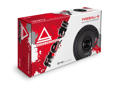 Акустика Aura FIREBALL-6  6,5" (16,5 см) (пара)