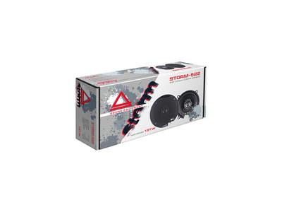 Акустика Aura STORM-522 5,25" (13 см) 2-полосная коаксиальная (комплект)
