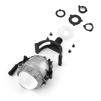 Светодиодная BI-LED линза MTF ACTIVE NIGHT 5500К (HL33K55), пара