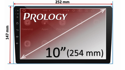 Автомагнитола PROLOGY MPC-100