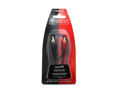 Межблочный кабель УРАЛ RCA-BV03M