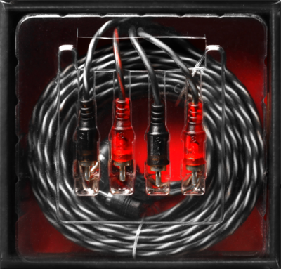 Межблочный кабель УРАЛ 4RCA-MT5M