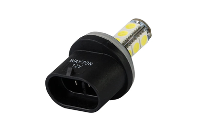 Светодиодная лампа головного света WAYTON H27(880)-13SMD 5000K (бл/ 1шт)