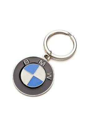 Брелок  металлический с карабином BMW