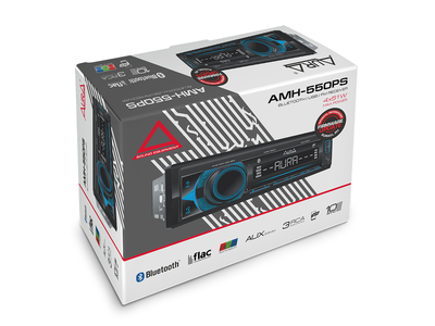 Автомагнитола Aura AMH-550PS USB, парктроник