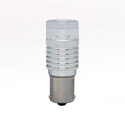 Светодиодная лампа MTF P21W красная P21W360R