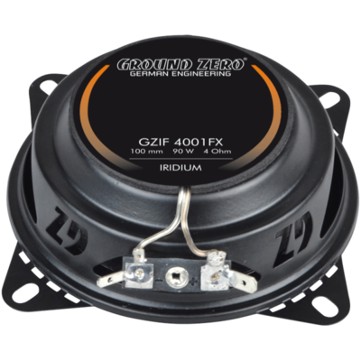 Акустика GROUND ZERO GZIF 4001FX (комплект)