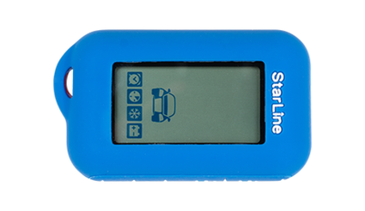 Чехол для брелока StarLine E-серия, силиконовый, синий (оригинал)