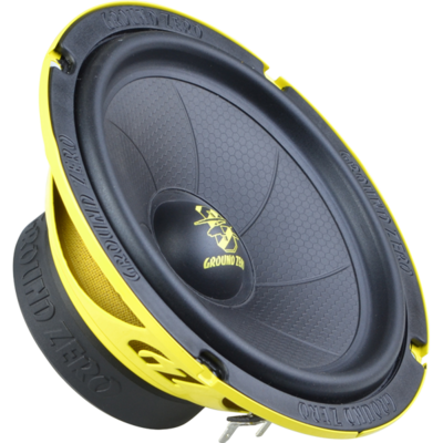 Акустика GROUND ZERO GZIC 165.2SPL (комплект)