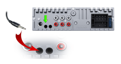 Микрофон для автомагнитол PROLOGY MICROPHONE 3m