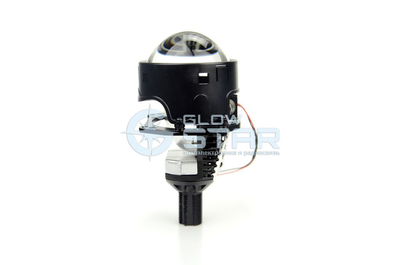 Светодиодная BI-LED линза AOZOOM A13 5500К, 2022 (A3 Max New), 3.0 дюйма, встроенный драйвер, крепеж под винт, пара