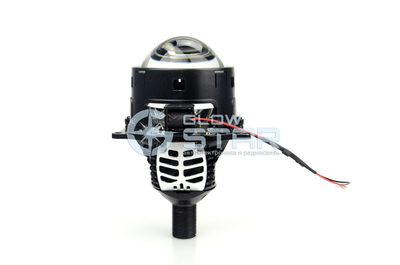 Светодиодная BI-LED линза AOZOOM A13 5500К, 2022 (A3 Max New), 3.0 дюйма, встроенный драйвер, крепеж под винт, пара