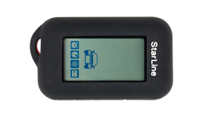Чехол для брелока StarLine E-серия, силиконовый, черный (оригинал)