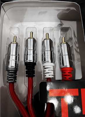 Межблочный кабель УРАЛ ТТ КМ 4RCA-ТТ5М