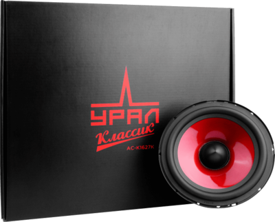 Акустика УРАЛ Классик АС-К1627К (комплект)