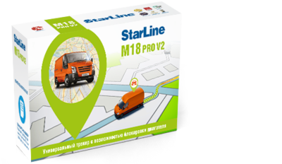 Трекер StarLine M18 Pro V2 ГЛОНАСС-GPS