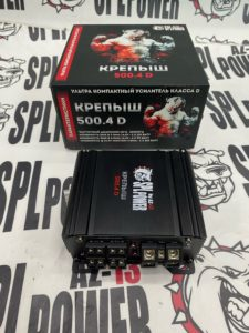 Усилитель AZ-13 SPL Крепыш 500.4D