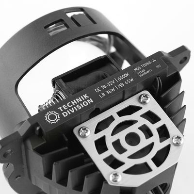 Светодиодная BI-LED линза MTF TECHNIK DIVISION TD01K5-24 6000К 24В 3", пара