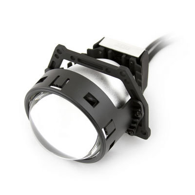 Светодиодная BI-LED линза MTF DYNAMIC VISION Expert 12В, 45Вт, 5500К, 3 д-ма (HL45K55E), пара