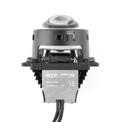 Светодиодная BI-LED линза MTF DYNAMIC VISION Expert 12В, 45Вт, 5500К, 3 д-ма (HL45K55E), пара