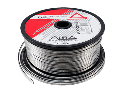 Акустический кабель Aura SCC-315T (100м бухта)
