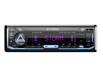 Автомагнитола Aura STORM-515BT USB