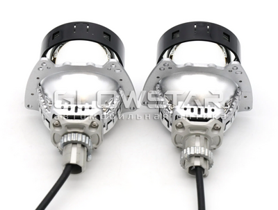 Светодиодная BI-LED линза AOZOOM A19 2024, 3.0 дюйма, 5500K, 58W/50W, встроенный драйвер