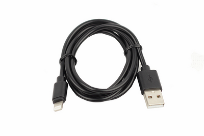 Кабель ACV  для  iPhone USB-L1BL 8-pin A-Lighting черный