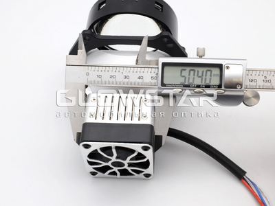 Светодиодная BI-LED линза AOZOOM A7 Bi-Led Laser 3.0 дюйма, 5500K, 12V, 90W/100W