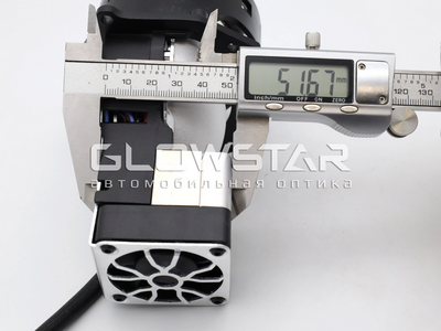 Светодиодная BI-LED линза AOZOOM A7 Bi-Led Laser 3.0 дюйма, 5500K, 12V, 90W/100W