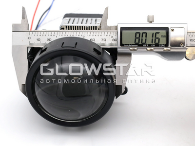 Светодиодная BI-LED линза AOZOOM A7 Bi-Led Laser 3.0 дюйма, 5500K, 12V, 90W/100W