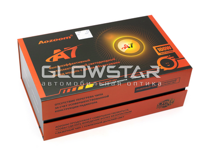 Светодиодная BI-LED линза AOZOOM A7 Bi-Led Laser 3.0 дюйма, 5500K, 12V, 90W/100W