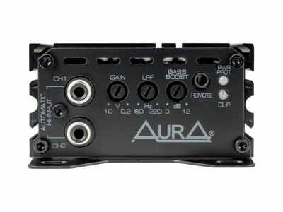 Усилитель Aura VENOM-D1.500 ULTRA 1-канальный, 1 x 550 W RMS