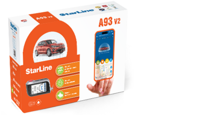 Автосигнализация StarLine A93 v2 LTE